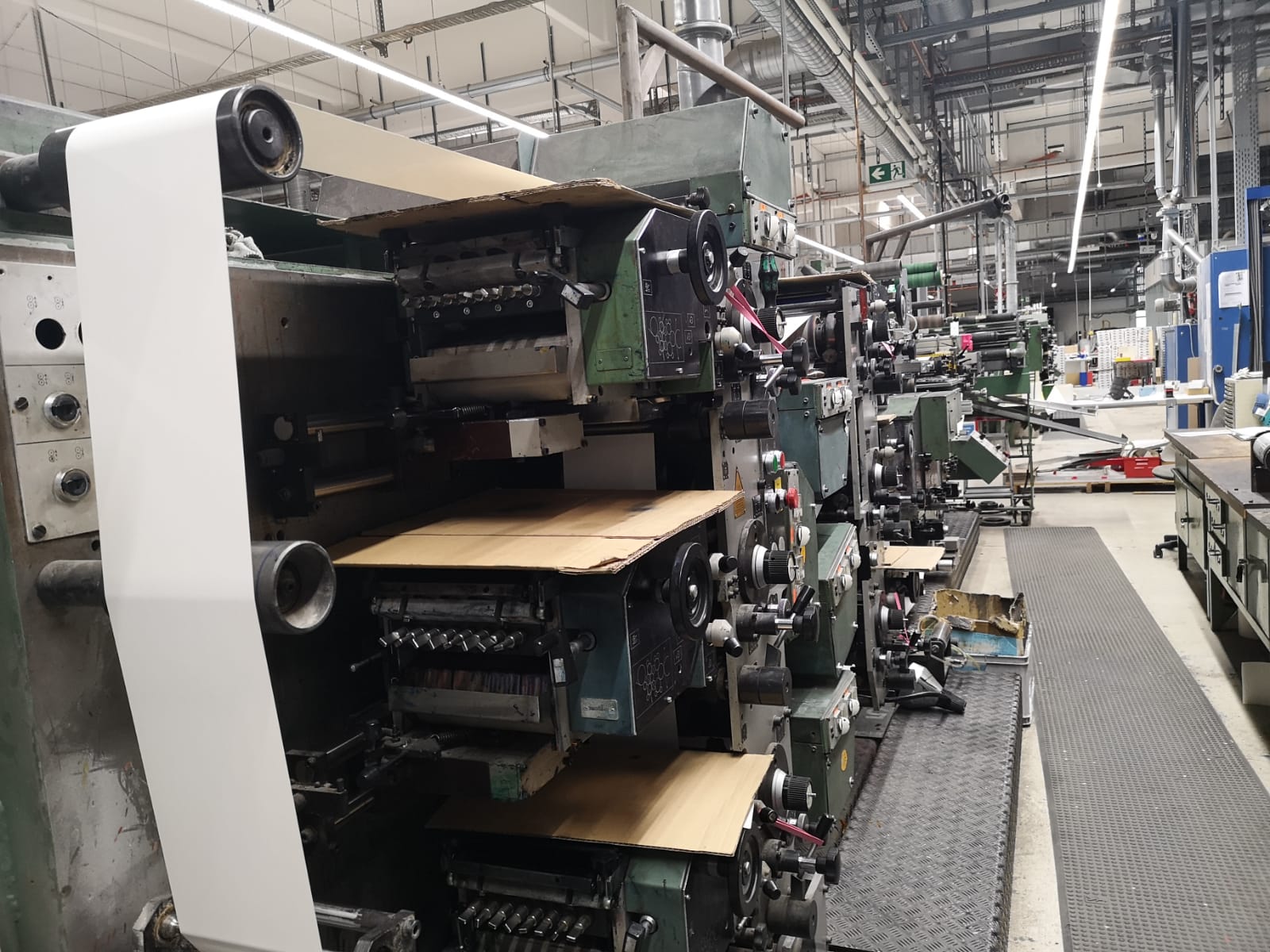 Mks Maschinen Handels Gmbh Used Printing Machinery