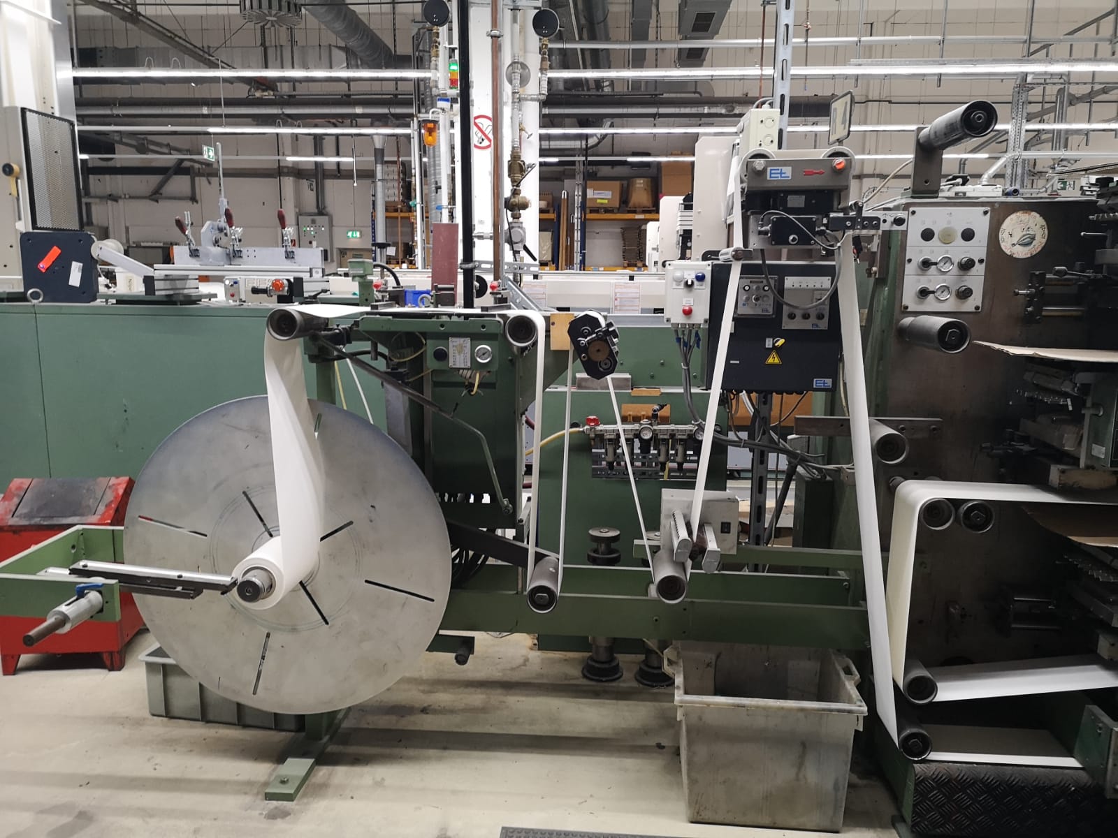 Mks Maschinen Handels Gmbh Used Printing Machinery